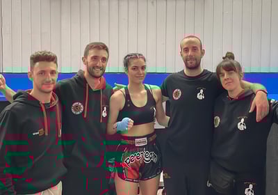 escuela de Boxeo kick boxing k1 Pérez team Getafe