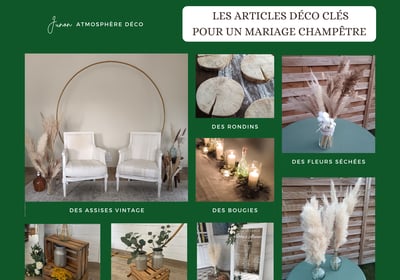 Les articles indispensables sur le thème champêtre