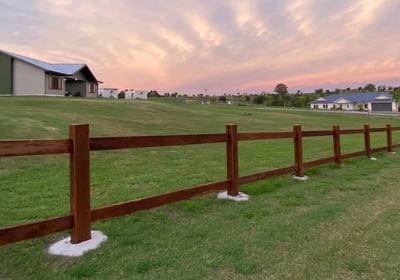Ironbark Fence
