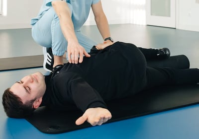 Physiotherapeutische Behandlung
