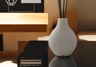 Vaso Bugiu 120 bianco
