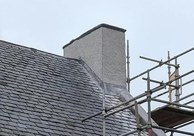 Chimney Repair as an example of General Building Work 