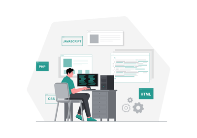 Création de site vitrine professionnel responsive pour entreprise locale