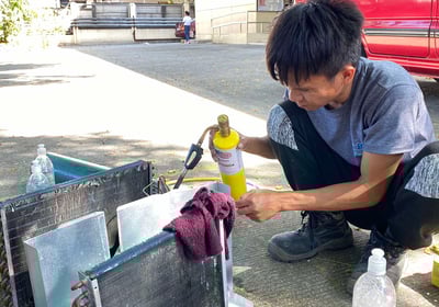 aircon maintenance