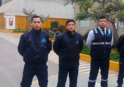 Agentes Seguridad Plantas Industriales siempre atentos