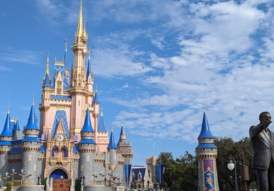 Walt Disney World Cinderella Castle