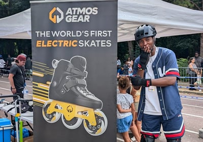 atmos gear rollers électrique