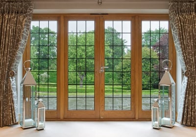 wooden frame patio door repair 