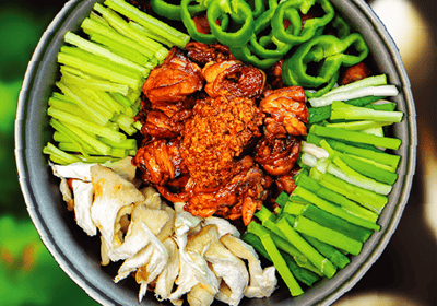 花雕雞香麻口味