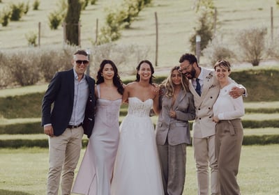Wedding organized by Francesco Margaretini Travels Villas & Weddings