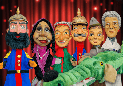 Figuren neues vom Räuber Hotzenplotz