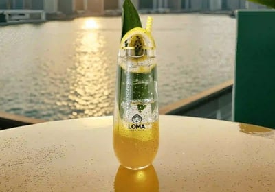 loma pandan cocktail