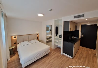 Image d'illustration d'un appartement élégant.