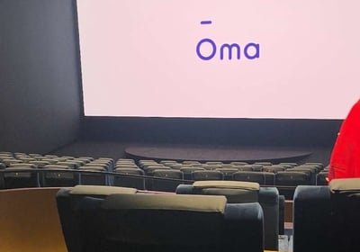 réalisations de RAD IDF cinéma OMA