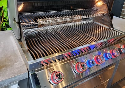 Napoleon Grill Brought back to life by Ajax BBQ Cleaning Ready to grill this summer  