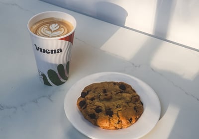 café de especialidad vegano