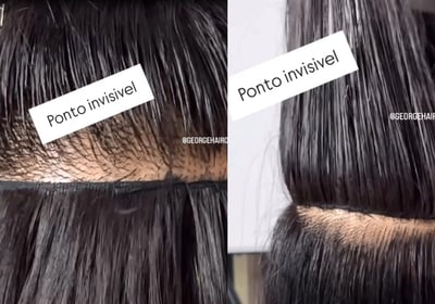 Curso Mega hair Ponto Americano