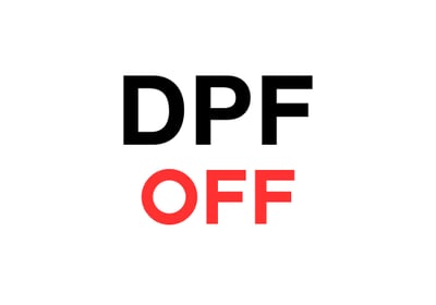 dpf off, fap off