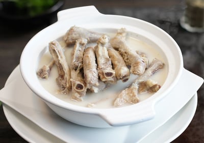 肋骨煲-澳門牛奶鍋