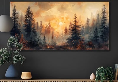 Tablou personalizat decor pe perete la comanda