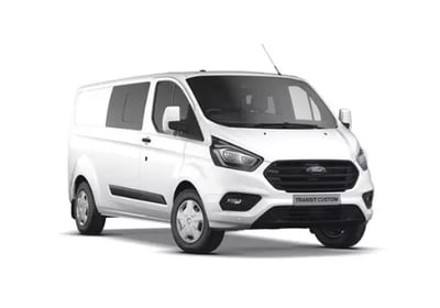 furgoneta mixta ford
