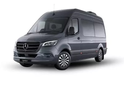 mercedes sprinter mixta 6 plazas