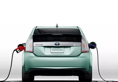 coche híbrido