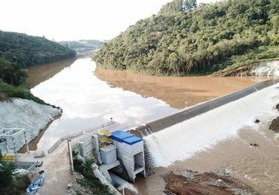usina hidreletrica de pequeno porte