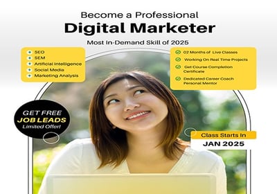 Best Digital Marketing Institute in Rohini