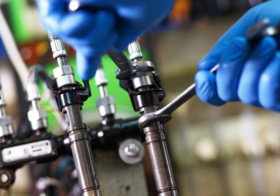 Calibração, Reparação e Testes de Bombas e Bicos Injetores