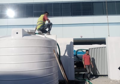 sweet water tanker supplier