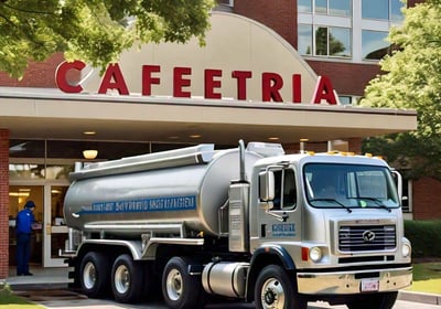 water tanker for commercial
