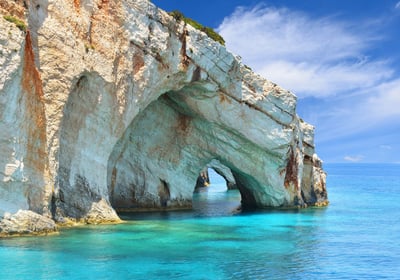 Zakynthos near Blue Caves