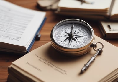 A stack of business and entrepreneurship books on a table. The titles are oriented towards strategies, innovation, and startup guidance, including 'Zero to One', 'Ego is the Enemy', and 'The Startup Owner's Manual'. The setting appears to be in a modern office or study environment.