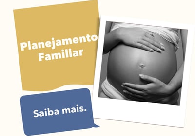grávida com seu planejamento de ter bebê bem-sucedido
