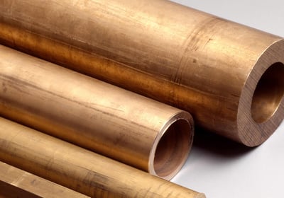 Barres de bronze