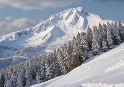 Cimone mountain