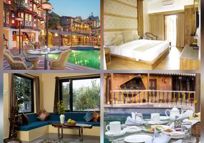 Mahseer Fishing India hotels and accommodation.