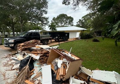 Vero Beach Junk Busters Dump Trailer Rental