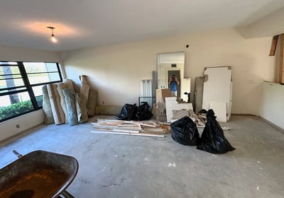 Carpet Removal in Vero Beach