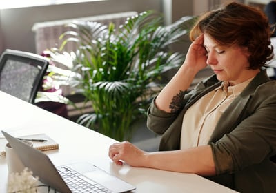 Entrepreneur en difficulté de santé