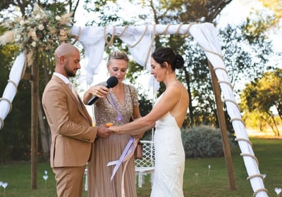 mariage laïque dans le sud de la France