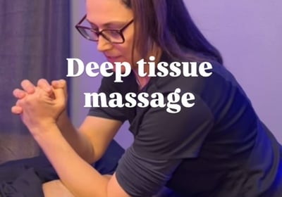 Deep Tissue Massage Rialto CA