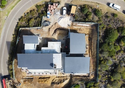 Residential renovation project in Western Cape