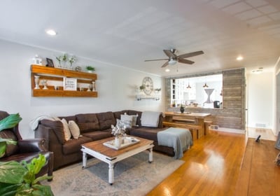 Discover our charming farmhouse inspired duplex rental in Nashville's Cherokee Park neighborhood.