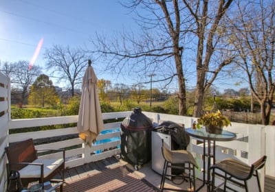Discover our charming farmhouse inspired duplex rental in Nashville's Cherokee Park neighborhood.