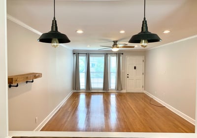 Discover our charming farmhouse inspired duplex rental in Nashville's Cherokee Park neighborhood.