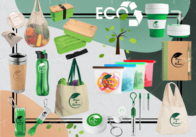 eco-friendly branded merchandise