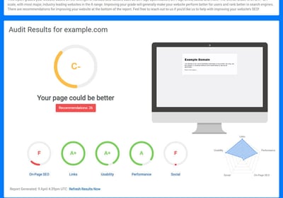 FREE Website Audit Tool