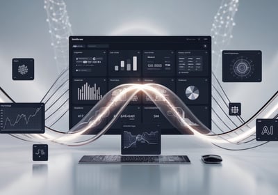 Dimystifai's AI-powered custom dashboard for performance insights.